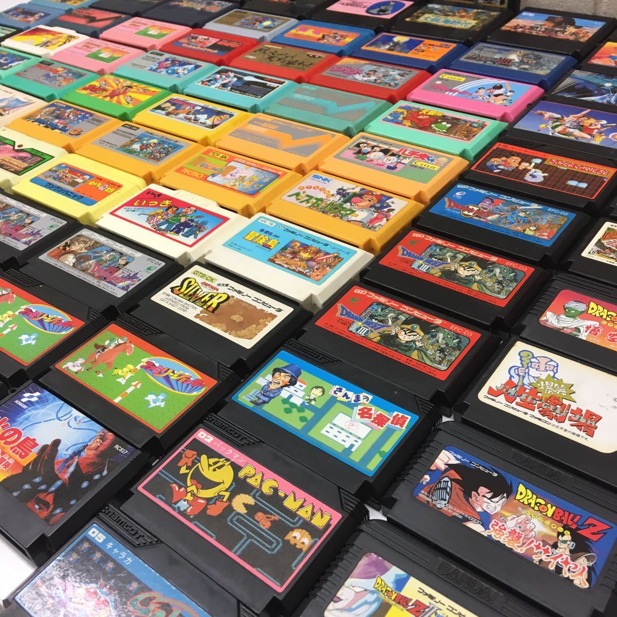 D【1-116】ファミリーコンピューター ファミコン ソフト カセット