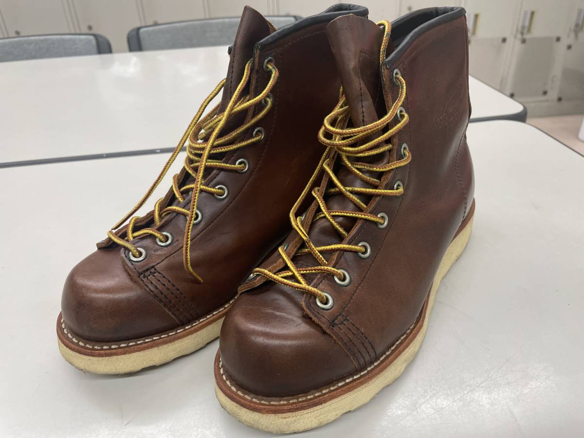 レッドウィング　モンキーブーツ/8815　US7.5インチ　箱付