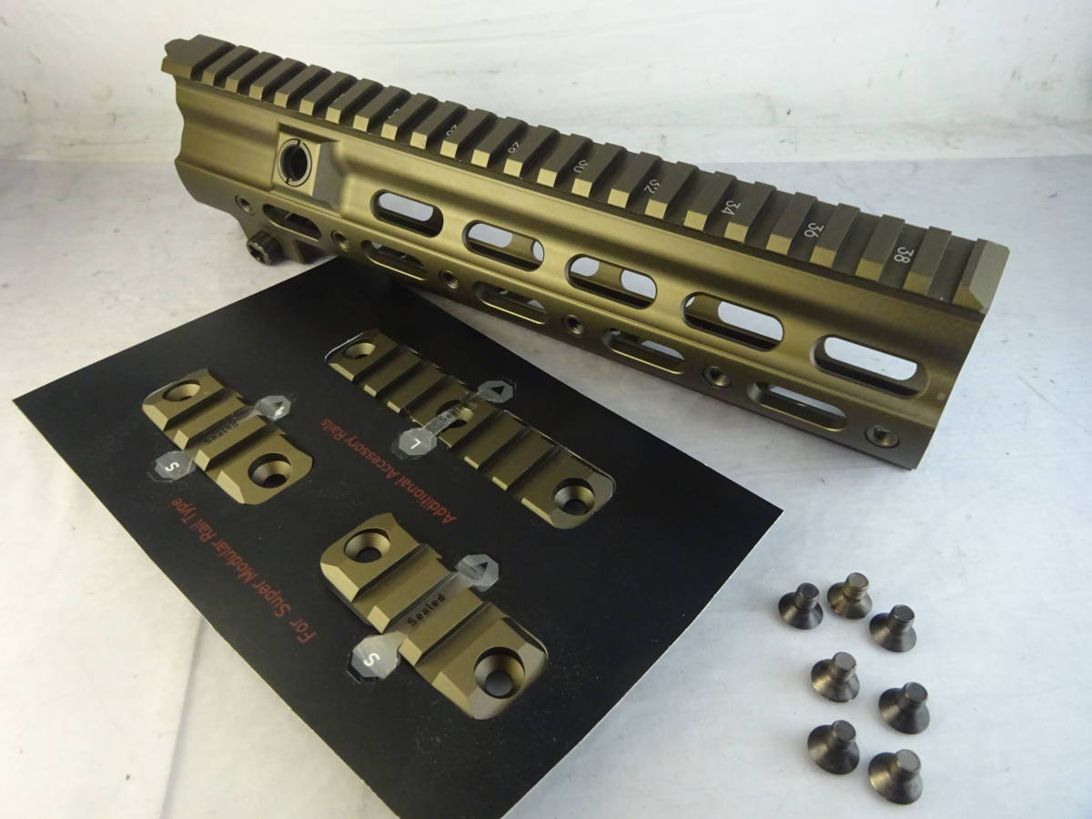 東京マルイ　次世代HK416 デルタカスタム FDE　レールハンドガード