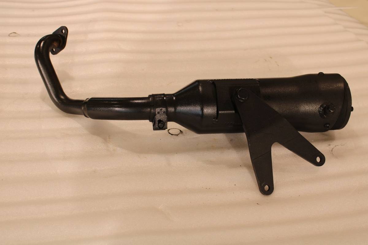 スーパートラップマフラー　バイク用 バイク用/スーパートラップマフラー/対応車種不明/中古品/現品確認歓迎