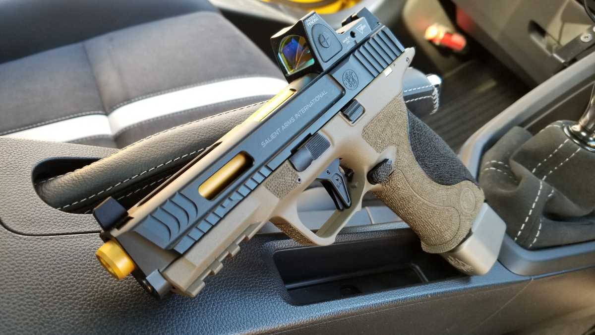 WA キンバー LAPD SWATカスタム2 New バトルダメージ ガスガン