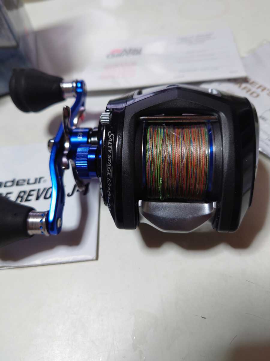 【SALE，品質保証】 アブガルシア Abu Garcia ソルティーステージ レボ LJ-1L(アブガルシア)｜売買されたオークション情報、yahooの商品情報をアーカイブ公開 - オークファン アブガルシア