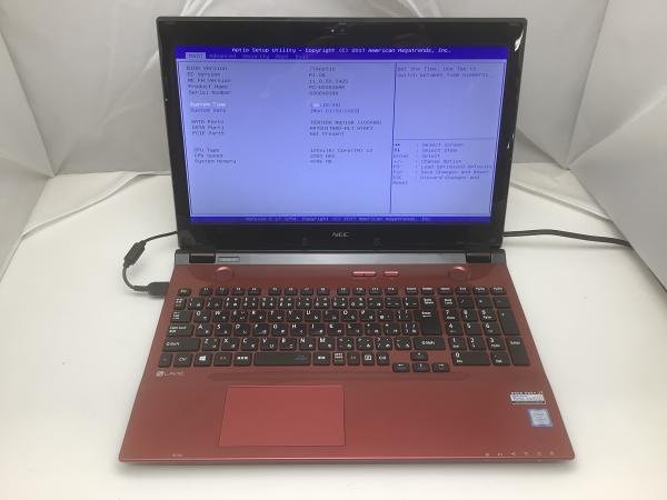ジャンク!NEC PC-NS350DAR○Core i3 6100U 2.3G 4G 1T 【公式通販】