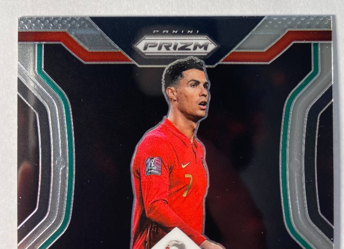 2022 PANINI PRIZM クリスティアーノ ロナウド RONALDO