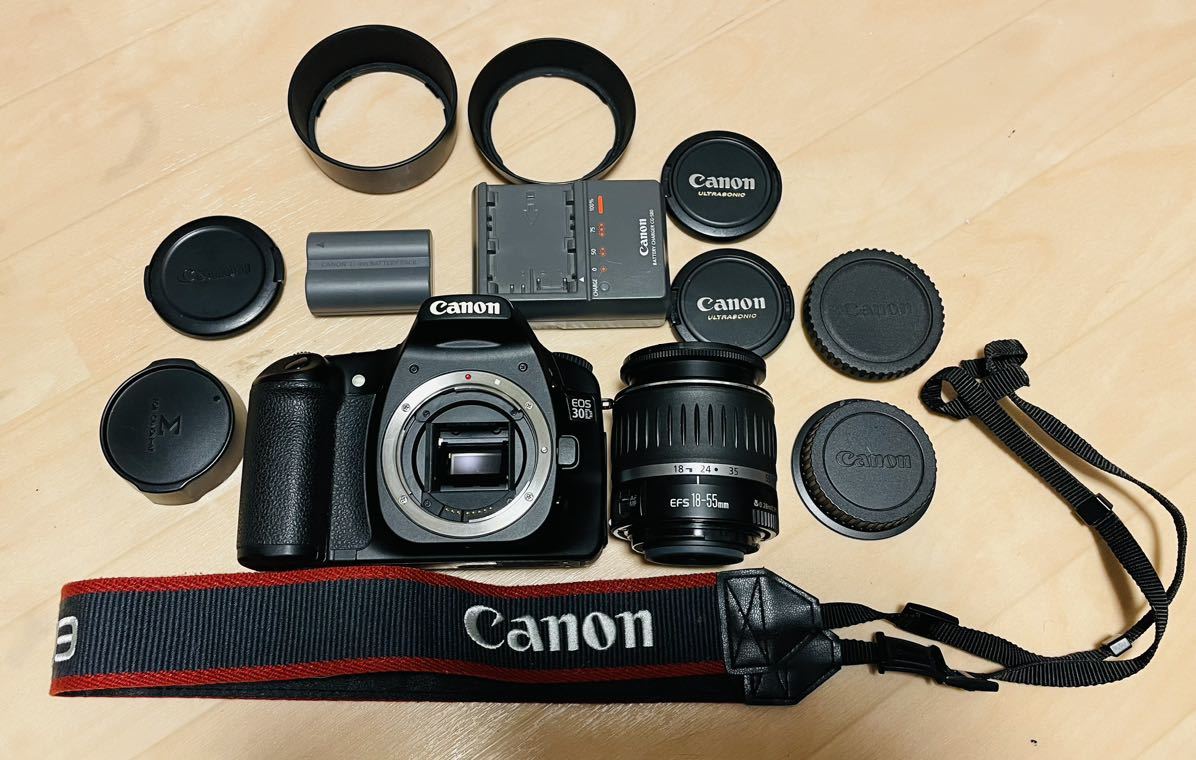 参考写真アリ] Canon Eos 30D 便利ズームレンズキット 新製品レビュー
