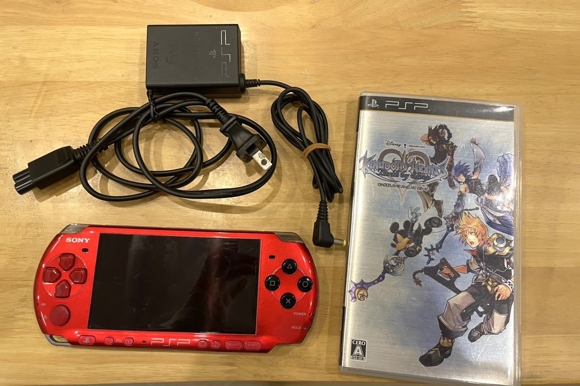 爆買い，大得価 SONY PSP PSP-3000 ソフト付き(PSP3000シリーズ)｜売買されたオークション情報、yahooの商品情報をアーカイブ公開 - オークファン PSP本体