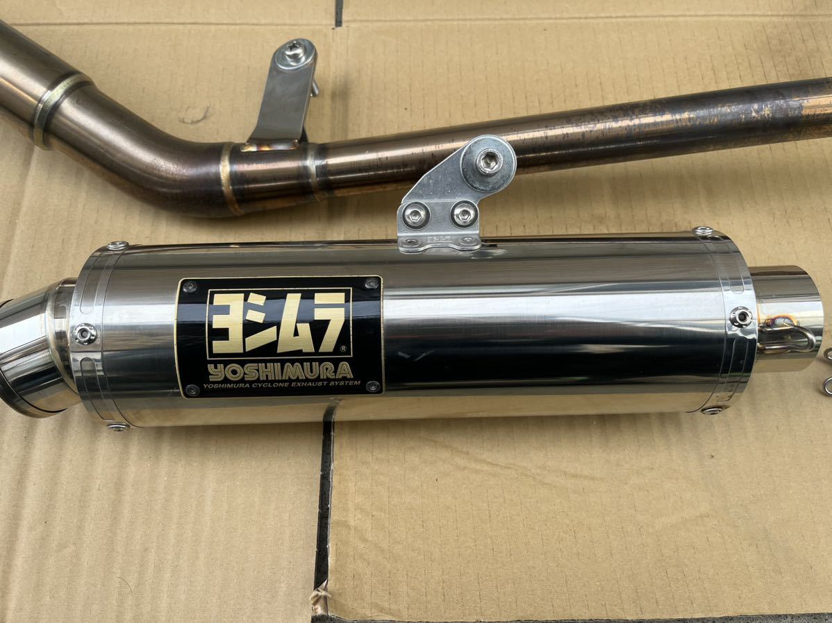 GSX-R125 GSX-S125 DL33B DL32B ヨシムラフルエキマフラー GSX-S125