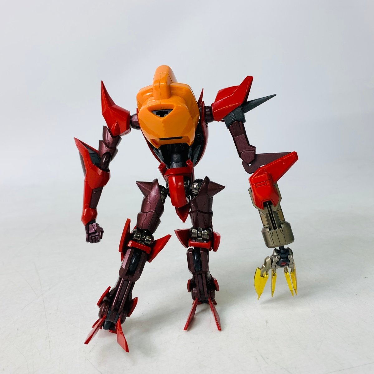 中古品 ROBOT魂 超合金 コードギアス R2 反逆のルルーシュ 紅蓮聖天八極