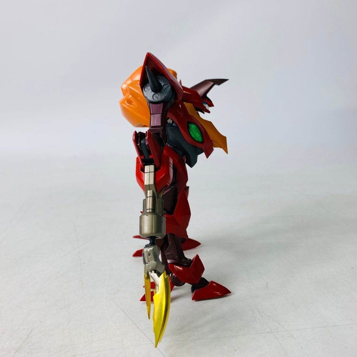 中古品 ROBOT魂 超合金 コードギアス R2 反逆のルルーシュ 紅蓮聖天八極