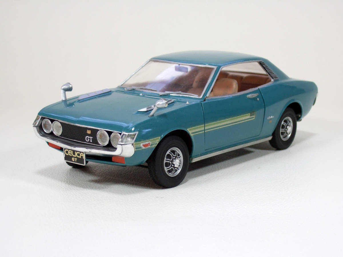 【希少・絶版】バンダイ模型　1/20 セリカ 1600GT　精密モデル　完成品