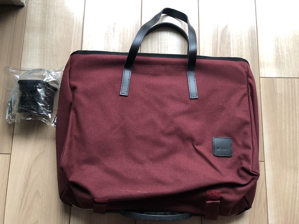 ブロンプトン　その他　フロントバック　benheil ワインレッド　B-Propユニットパーツセット