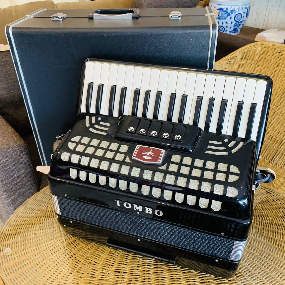 TOMBO Yahoo!オークション - 「no.65」アコーディオン (鍵盤楽器) の 