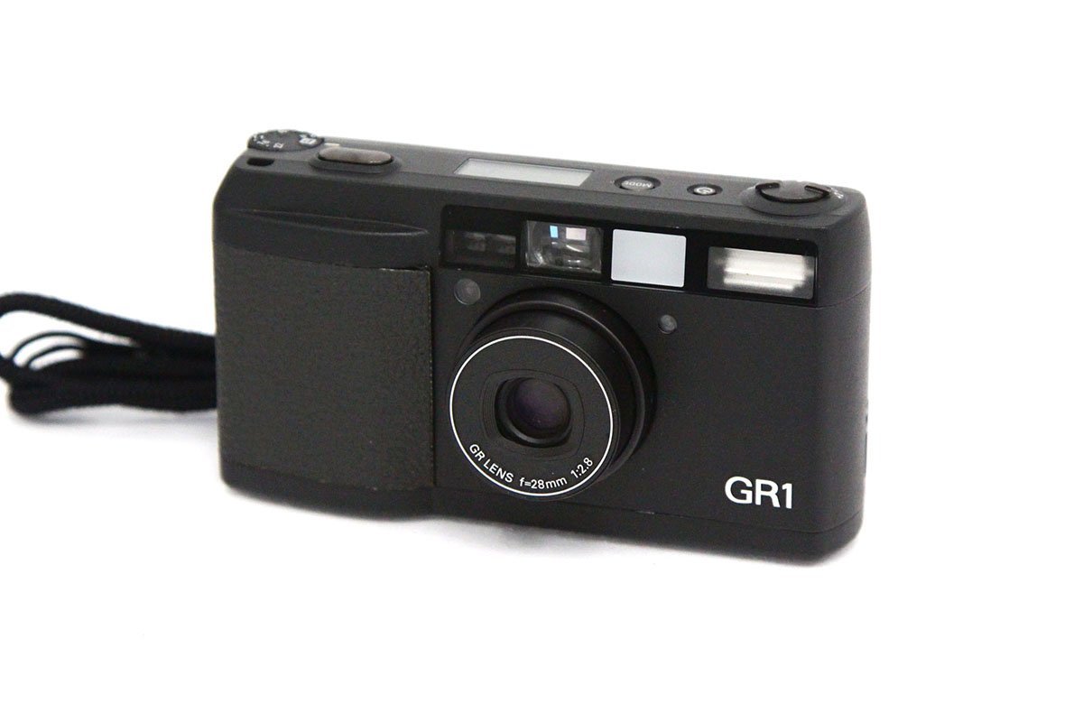ジャンク品｜リコー GR1 ブラック γA2226-2E3 コンパクトカメラ