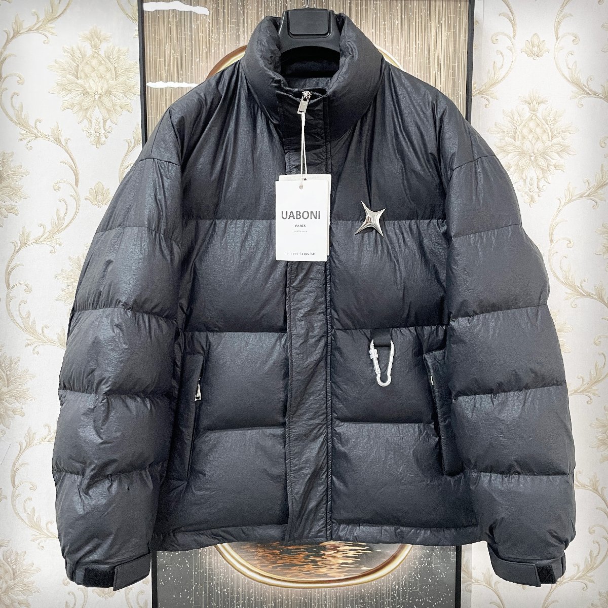 個性EU製＆定価11万◇UABONI*Paris*ダウンジャケット*ユアボニ*パリ発 