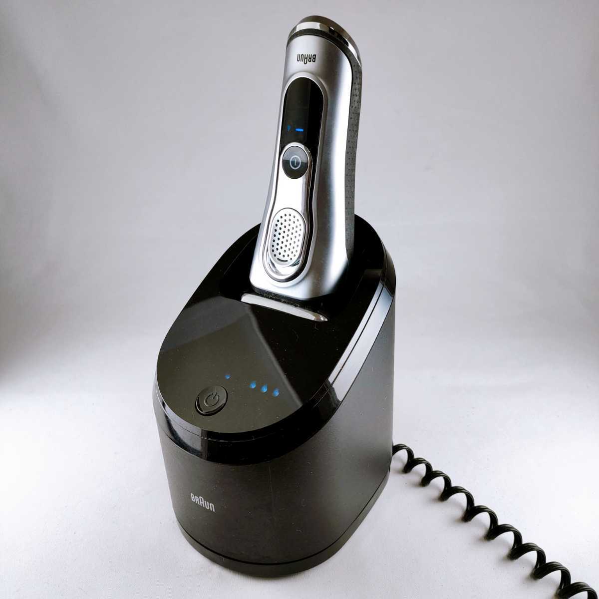 【動作品】BRAUN ブラウン メンズシェーバー Series 9 9090cc 髭剃り 電気シェーバー シェーバー 脱毛 髭 ひげ フェイスケア 美容