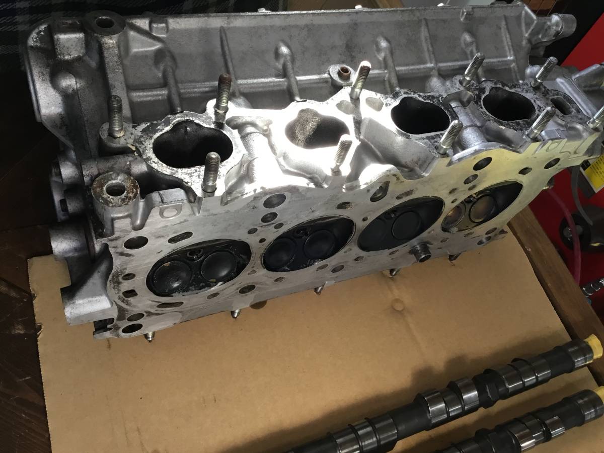 CR-X バラードスポーツ ヘッドカバー シリンダーヘッド カムシャフト 