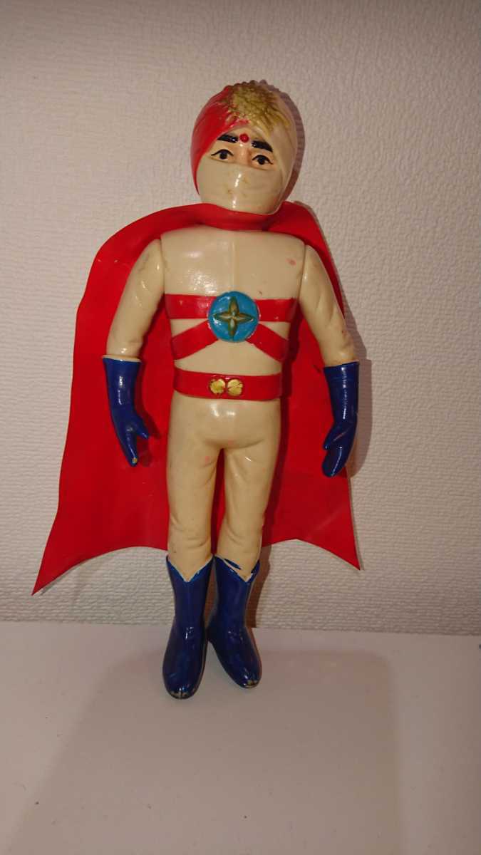 レインボーマン当時物ソフビ