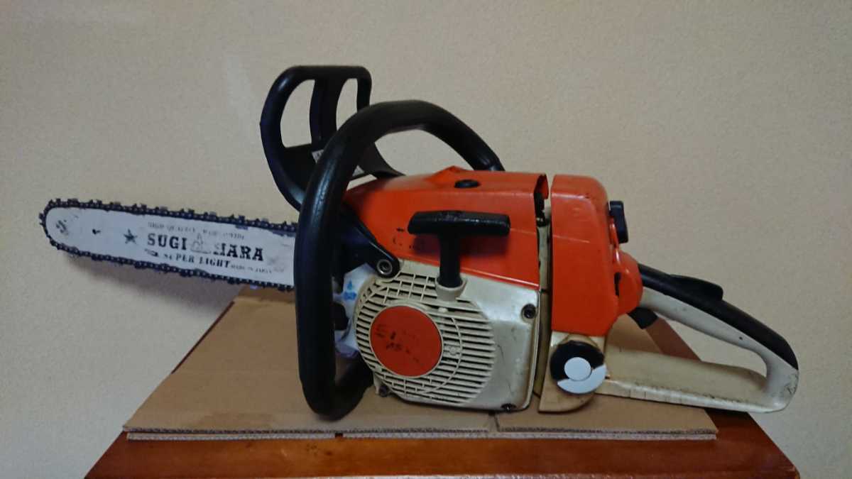 スチールチェーンソー MS240 STIHL 中古動作品(チェーンソー)｜売買 