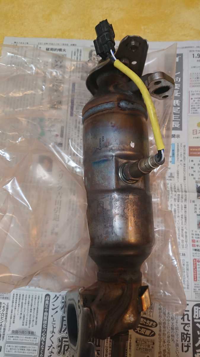 N-BOX JF1 触媒コンバーター センサー付 ジャンク品 N-BOX | - JF3 ホンダ N－BOX メルカリ JF1用の純正触媒