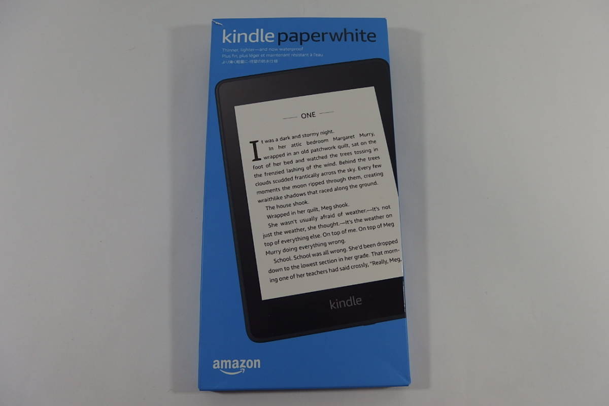 Kindle Paperwhite 電子書籍リーダー 電子 | 広告なし DP75SDI