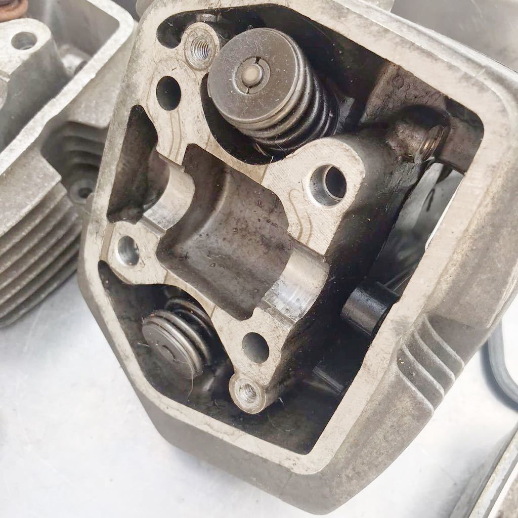 ホンダ 純正 シリンダーヘッド CB50用 149鋳出し シリンダー カム