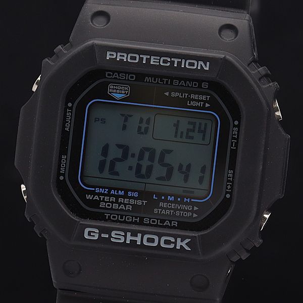1円 稼働 良品 グッチ QZ 9040L デイト ラウンド 黒文字盤 レディース