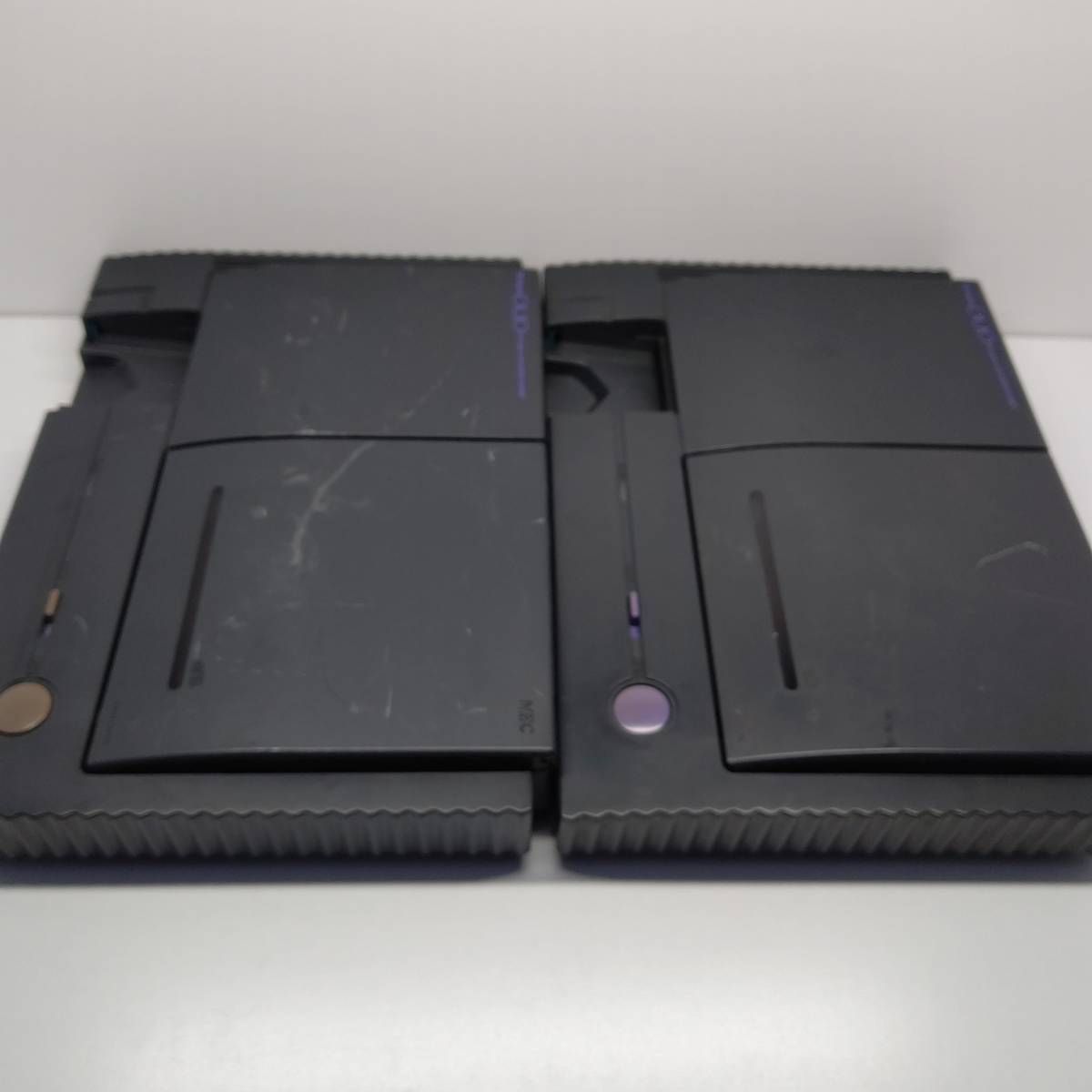 ジャンク PCエンジン Duo 2台 PCエンジン ジャンク DUO コントローラー
