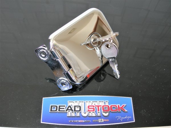 ◇Z750FX Z1000MK2◇タンク キャップ リプロ品◇キー2本付◇カワサキ