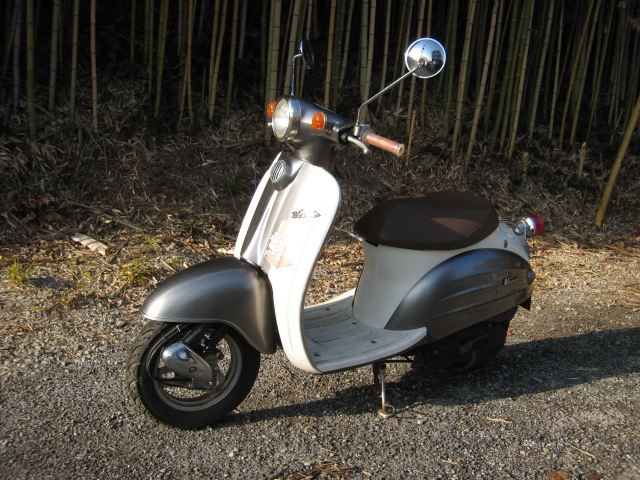 SUZUKI VERDE CA1MB スズキ ヴェルデ 50cc 2954km 白 オレンジ 原付 原
