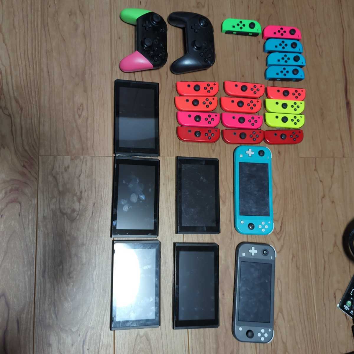 NINTENDO SWITCH ジャンク まとめ
