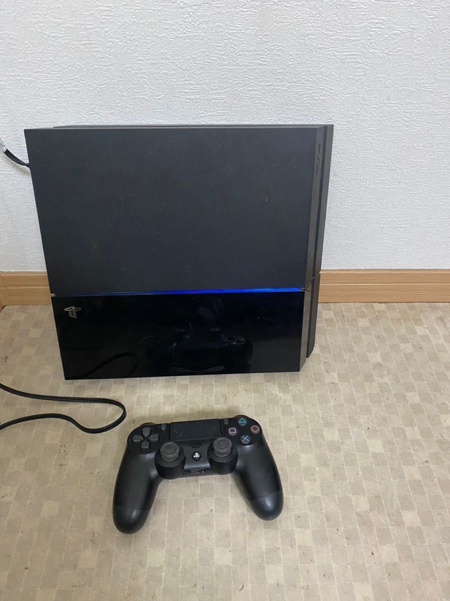 SONY PlayStation 4 本体＋コントローラー×1 PlayStation4 SONY PS4 CUH-1115A ワイヤレスコントローラー 0 Sony