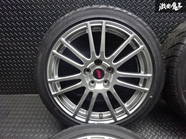 SUBARU WRX スペックC STI 純正ホイール ENKEI製 18インチ 4本 8.5