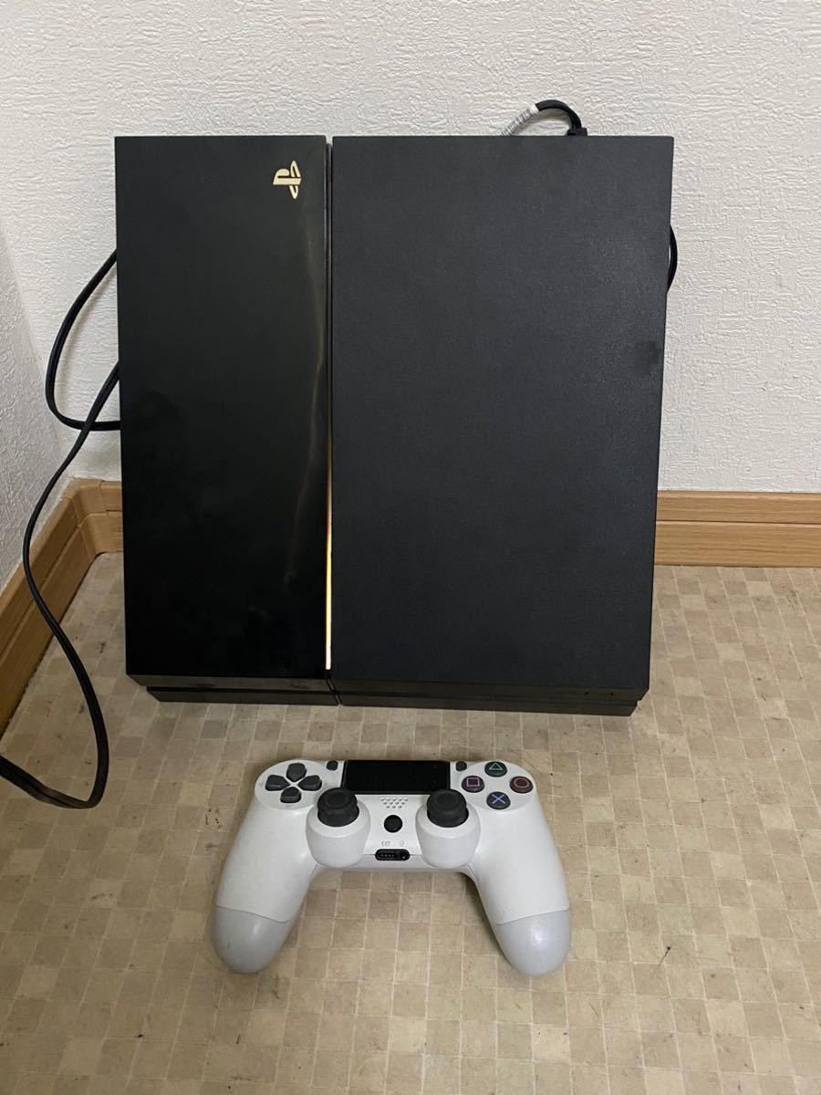 1円】PS4 Pro 本体 1TB ブラック SONY PlayStation4 CUH-7000B 動作