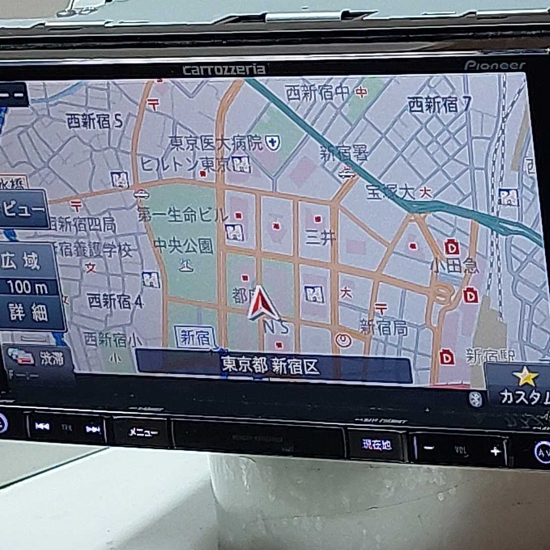 カロッツェリア AVIC-RZ801-D Carrozzeria 0 - 1 楽ナビ カーナビ AVIC