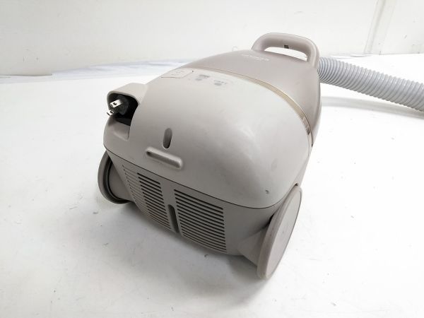 ◇動作品 2020年製 日立 軽量 強烈パワー 紙パック式掃除機 CV-