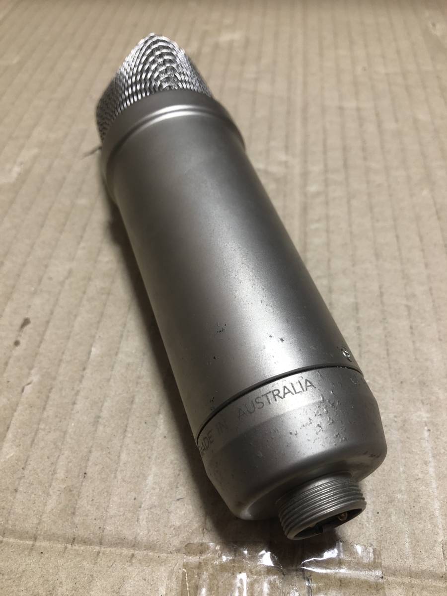 RODE コンデンサーマイク NT1A ロード NT1-A Rode Condenser