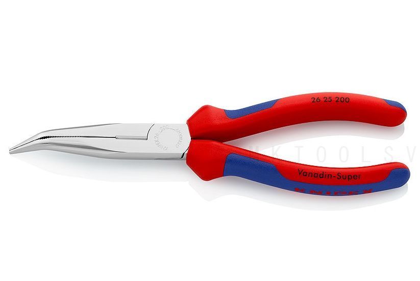 KNIPEX クニペックス 40゜先曲ラジオペンチ 2625 200