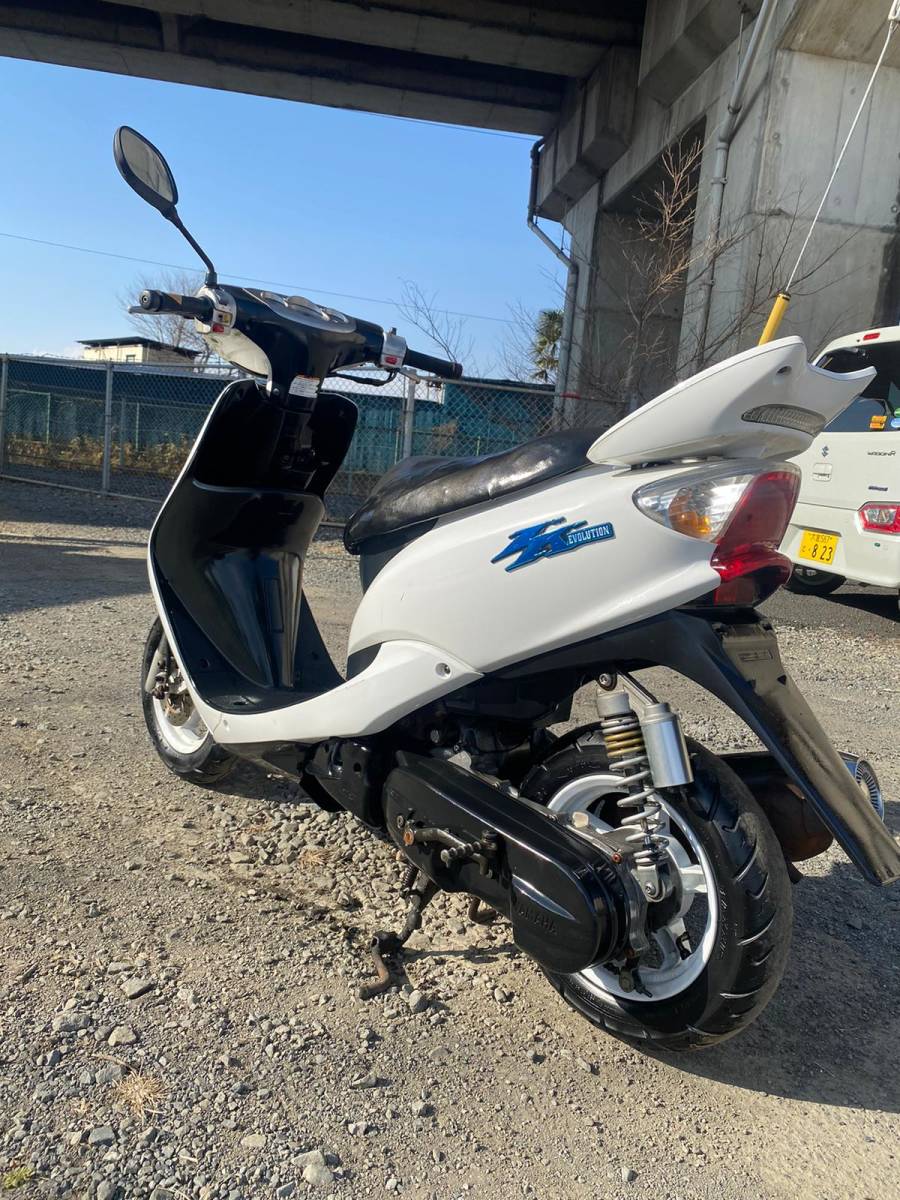 YAMAHA JOG‐ZR SA16J ヤマハ ジョグ エンジンOK
