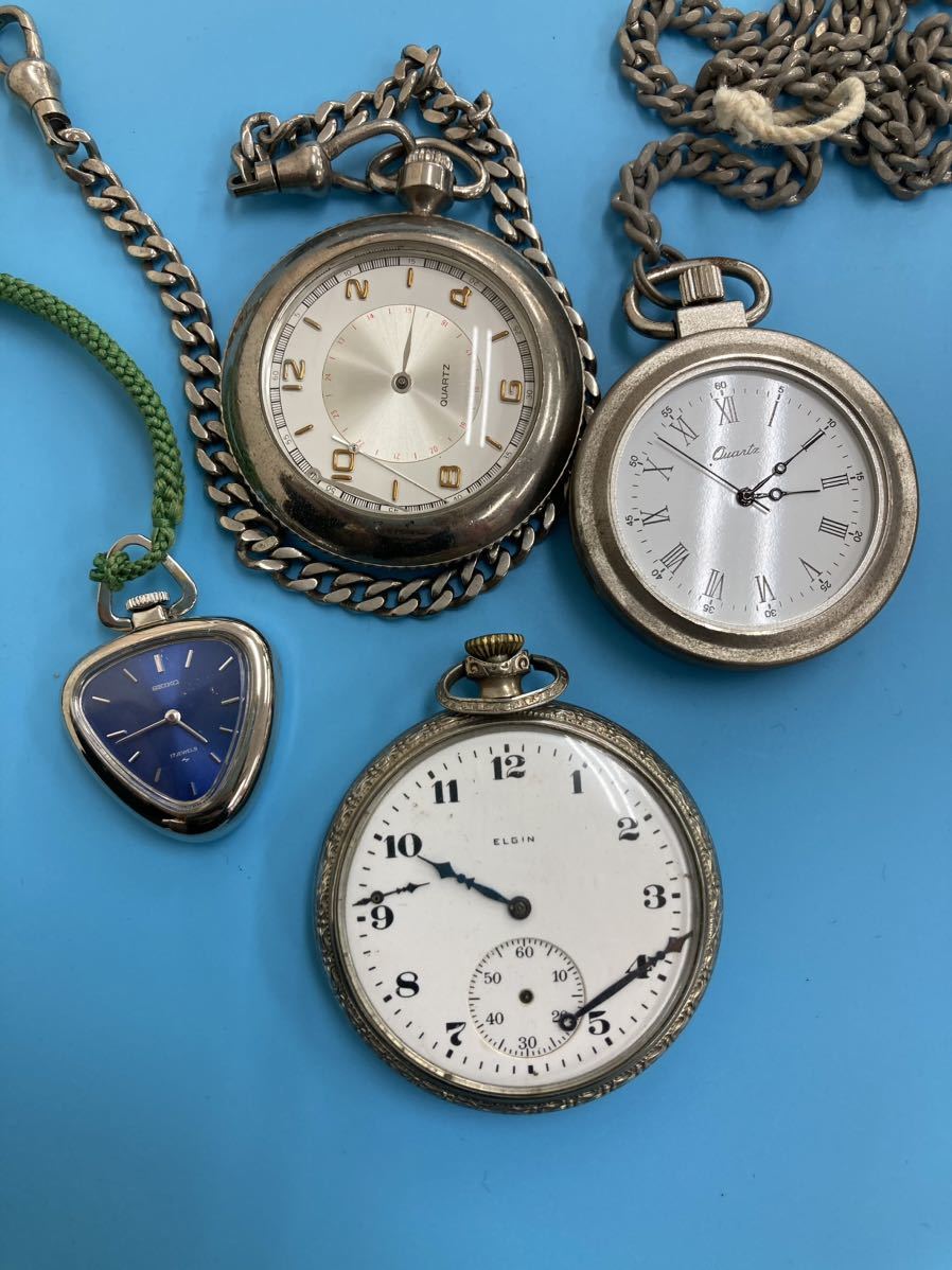 ジャンク時計　腕時計 SEIKO CITIZEN ALBA セイコー シチズン メンズ レディース　34点　ベルト　文字盤　【01】