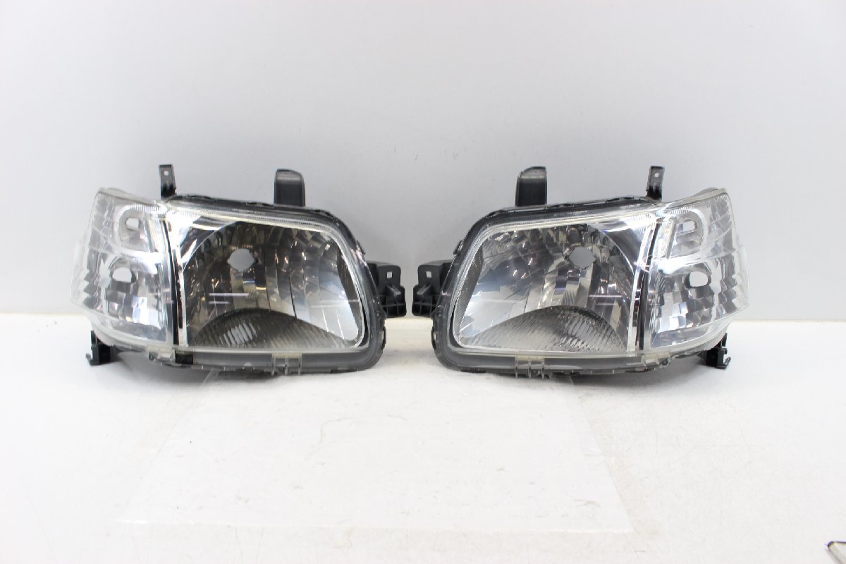 美品　タウンエース　ライトエース　S402M　S412M　ヘッドライト　左右 セット　ハロゲン　レベ付　イチコー　1819　274960-274961