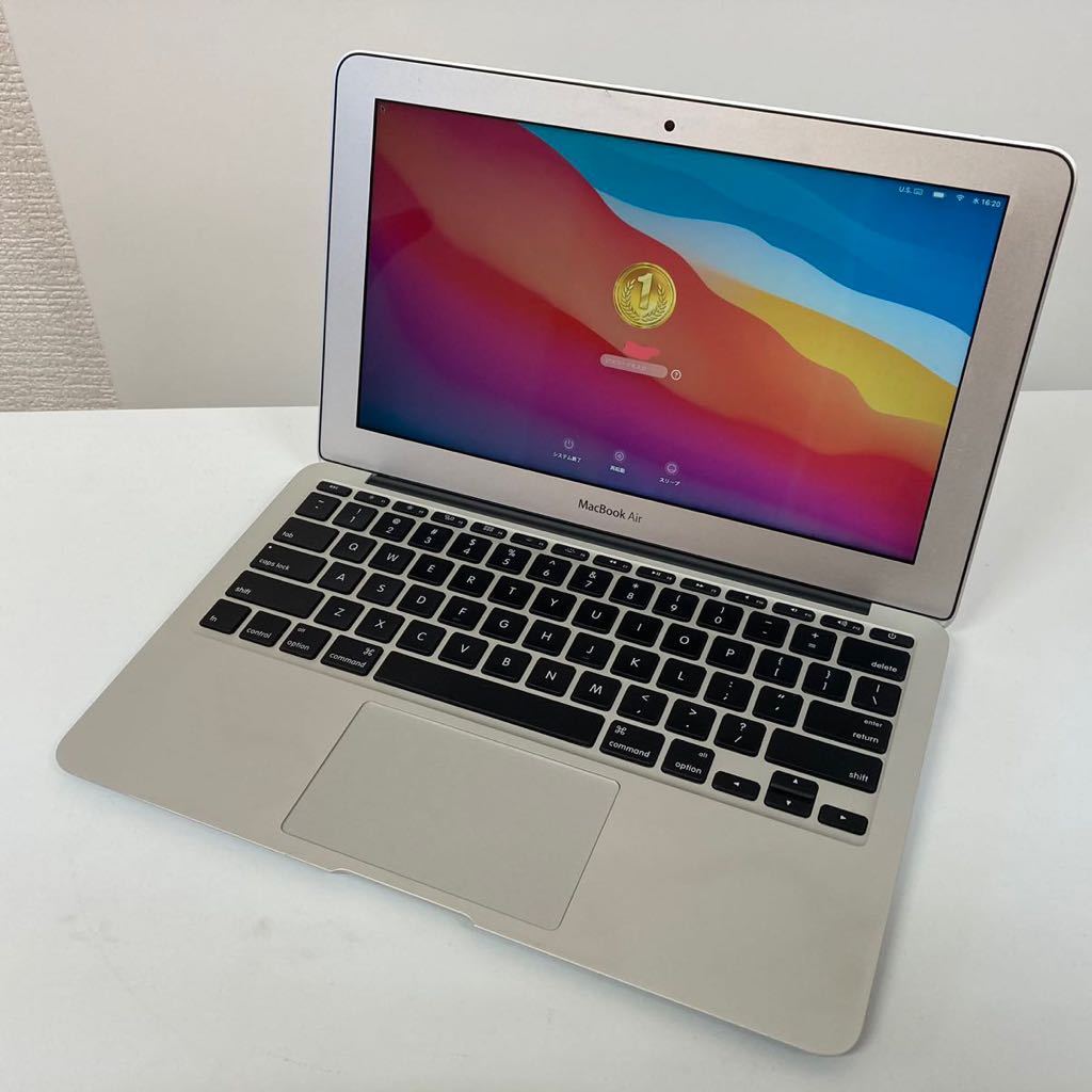 MacBook Air A1465 corei7 メモリ8GB SSD 500GB ノートブック、ノート