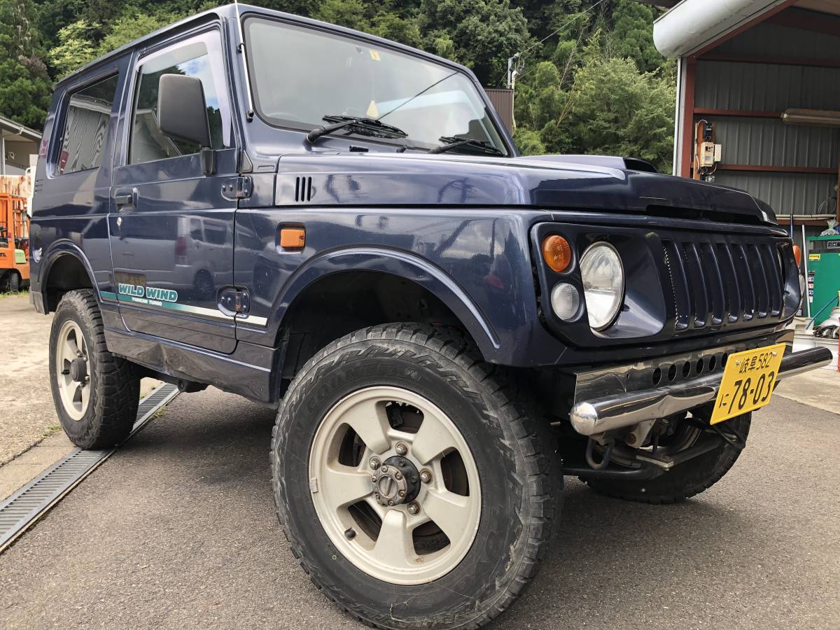 【新作登場，正規品】 JA22 リフトアップ オートマ カスタム ジムニー AT ４WD クロカン 釣り キャンプ バーベキュー(ジムニー)｜売買されたオークション情報、yahooの商品情報をアーカイブ公開 - オークファン ジムニー