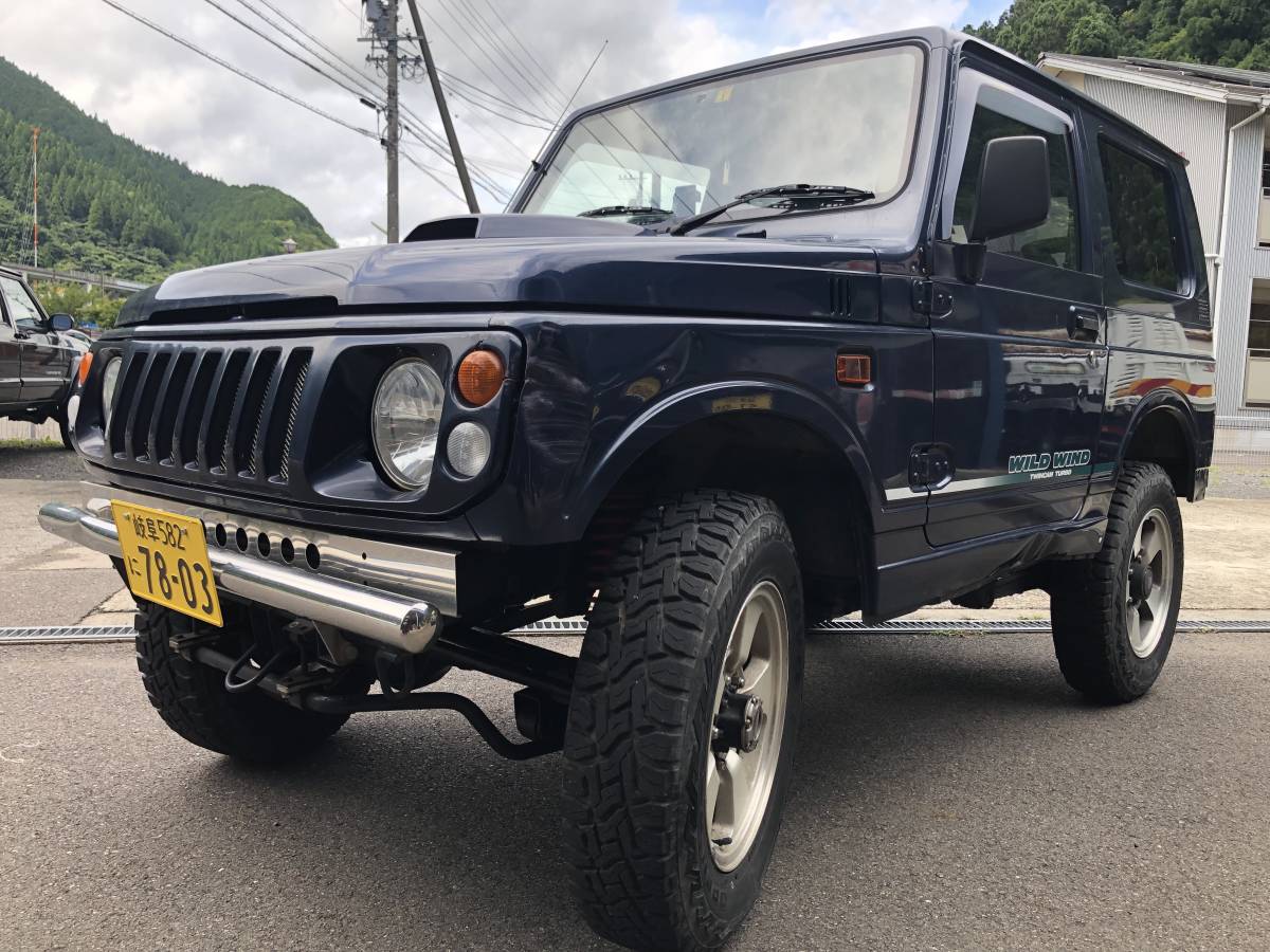 売り切り JA22 リフトアップ オートマ カスタム ジムニー AT 4WD クロカン 釣り キャンプ バーベキュー ジムニー スズキ JA22 リフトアップ中古車」の中古車を探すカーセンサー オートマ(AT)車・ja22wの中古 AZ-オフロード・リフトアップの中古車を探すカーセンサー