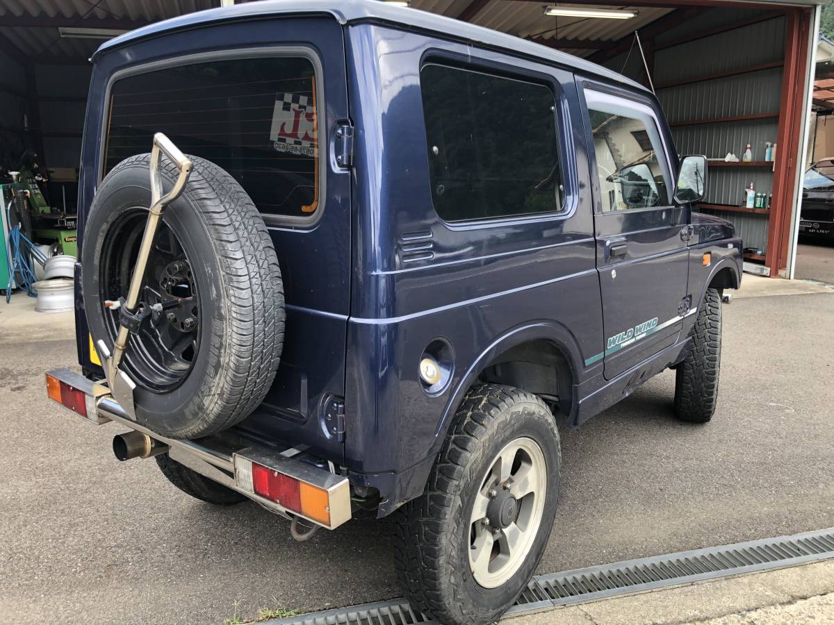 売り切り JA22 リフトアップ オートマ カスタム ジムニー AT 4WD クロカン 釣り キャンプ バーベキュー ジムニー スズキ JA22 リフトアップ中古車」の中古車を探すカーセンサー オートマ(AT)車・ja22wの中古 AZ-オフロード・リフトアップの中古車を探すカーセンサー