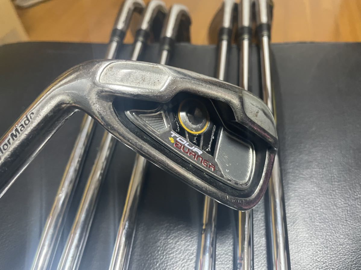 テーラーメイド ツアー　バーナー　７本セット　1000〜！