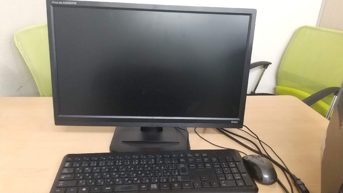 iiyama/イイヤマ IStDXi-S022-i3-HFCSM/71S248 デスクトップパソコン 