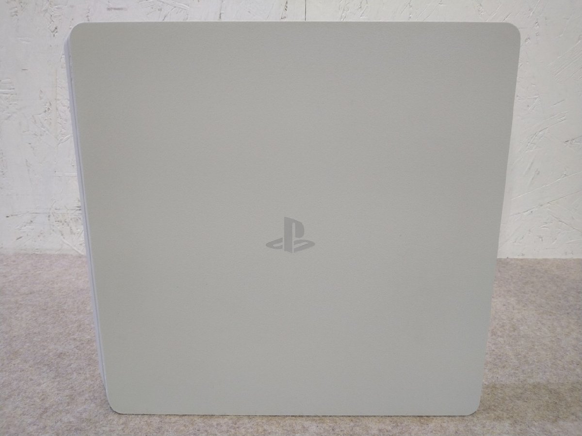 1円 動作確認済み☆ SONY PlayStation4/PS4 CUH-2200AB02 ホワイト 
