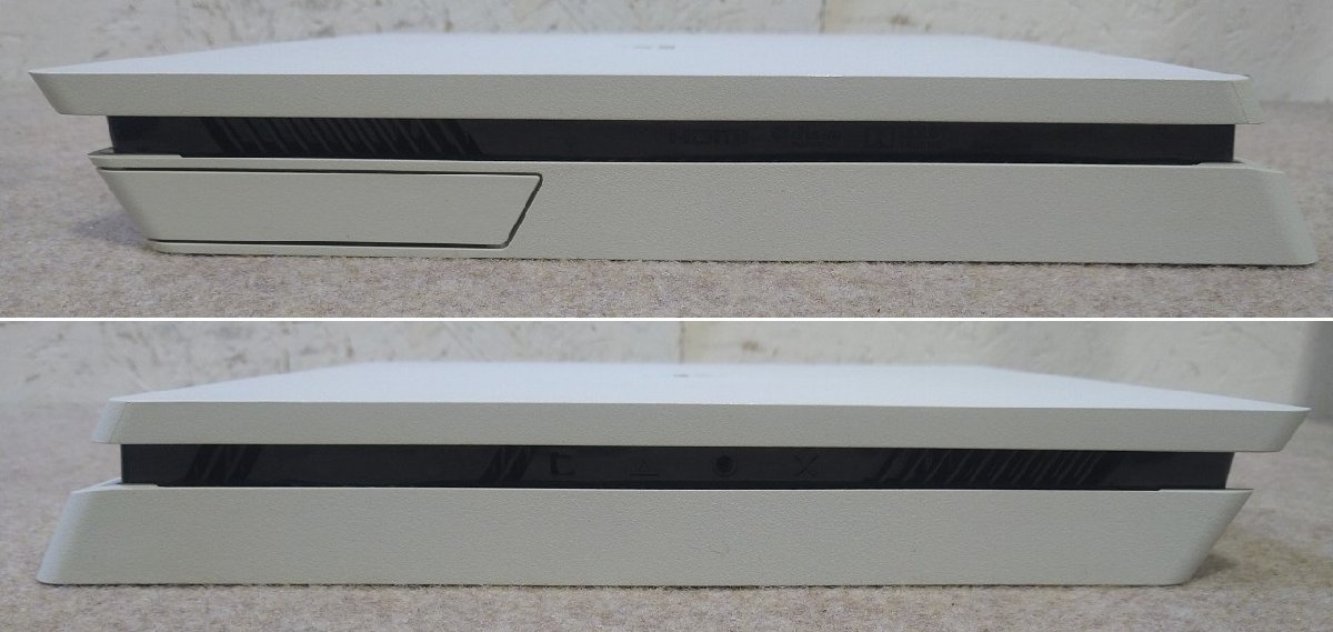 1円 動作確認済み☆ SONY PlayStation4/PS4 CUH-2200AB02 ホワイト 