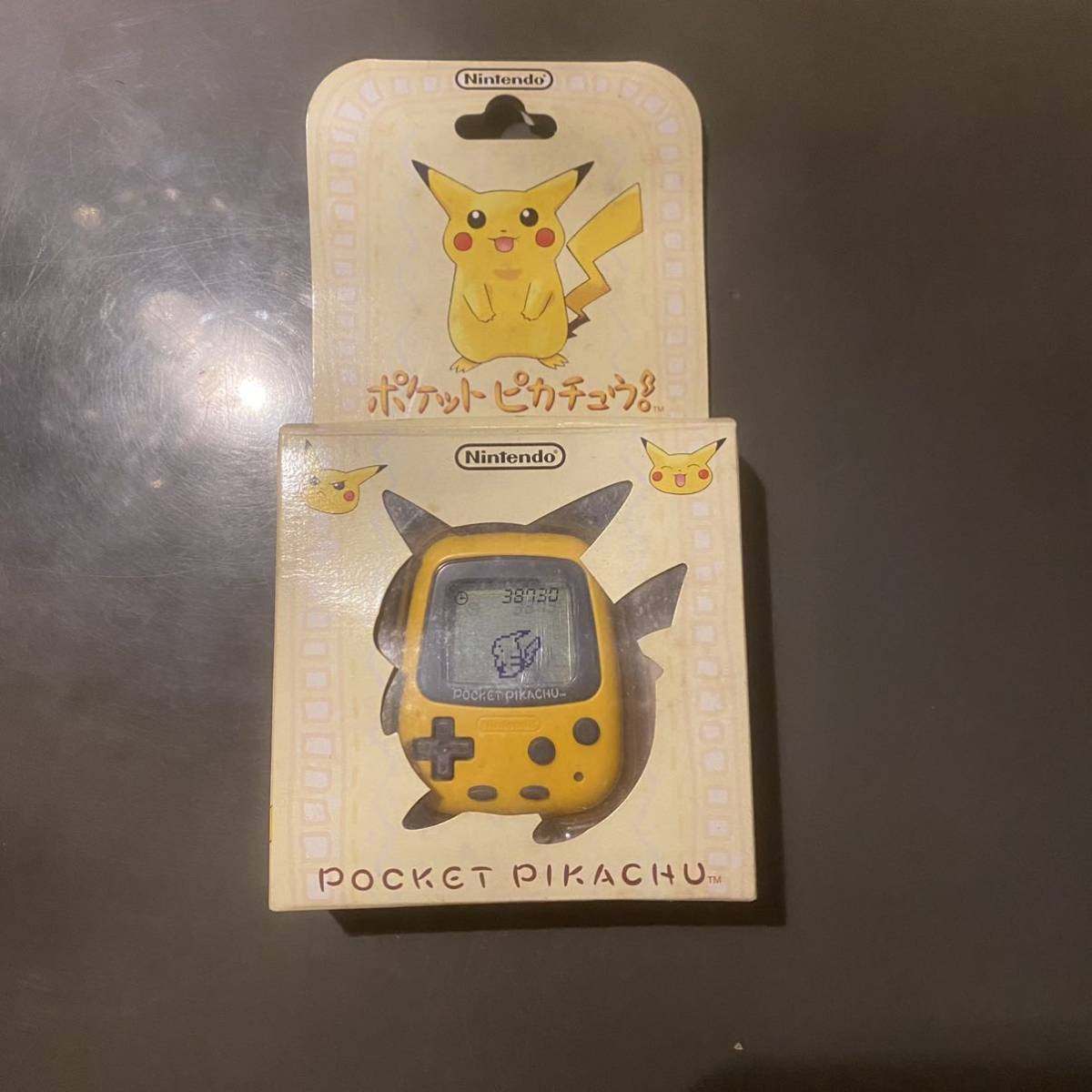 ポケットピカチュウ 任天堂 歩数計 Nintendo ミニゲーム ポケット