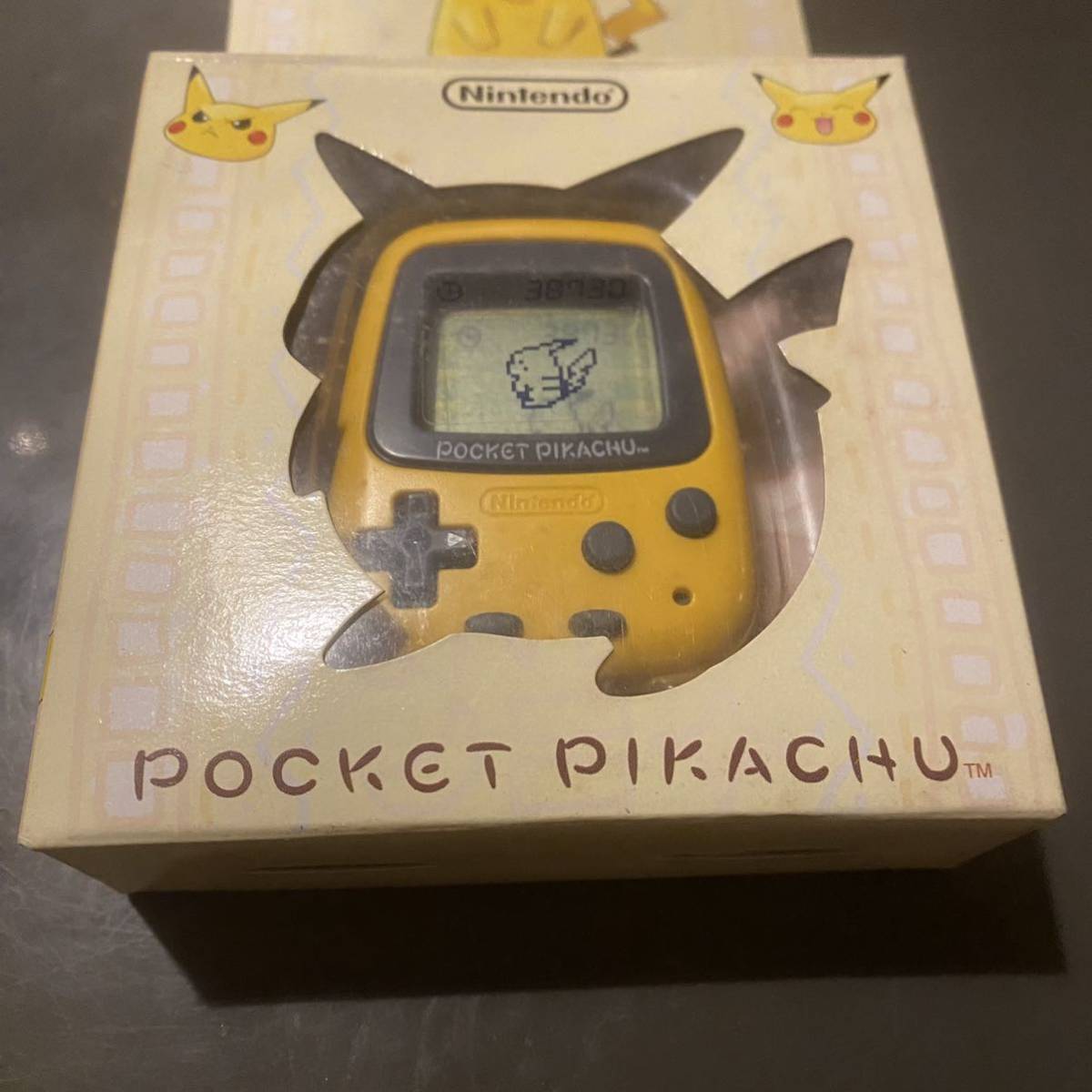 ポケットピカチュウ 任天堂 歩数計 Nintendo ミニゲーム ポケット